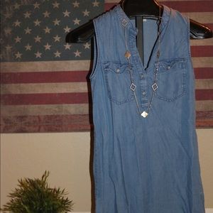Jean dress